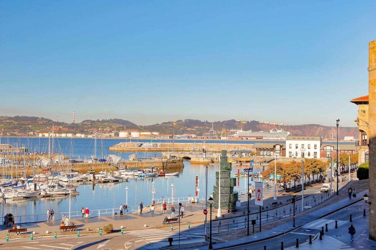 Apartamento Puerto Deportivo - Vut-219-As Gijón Zewnętrze zdjęcie