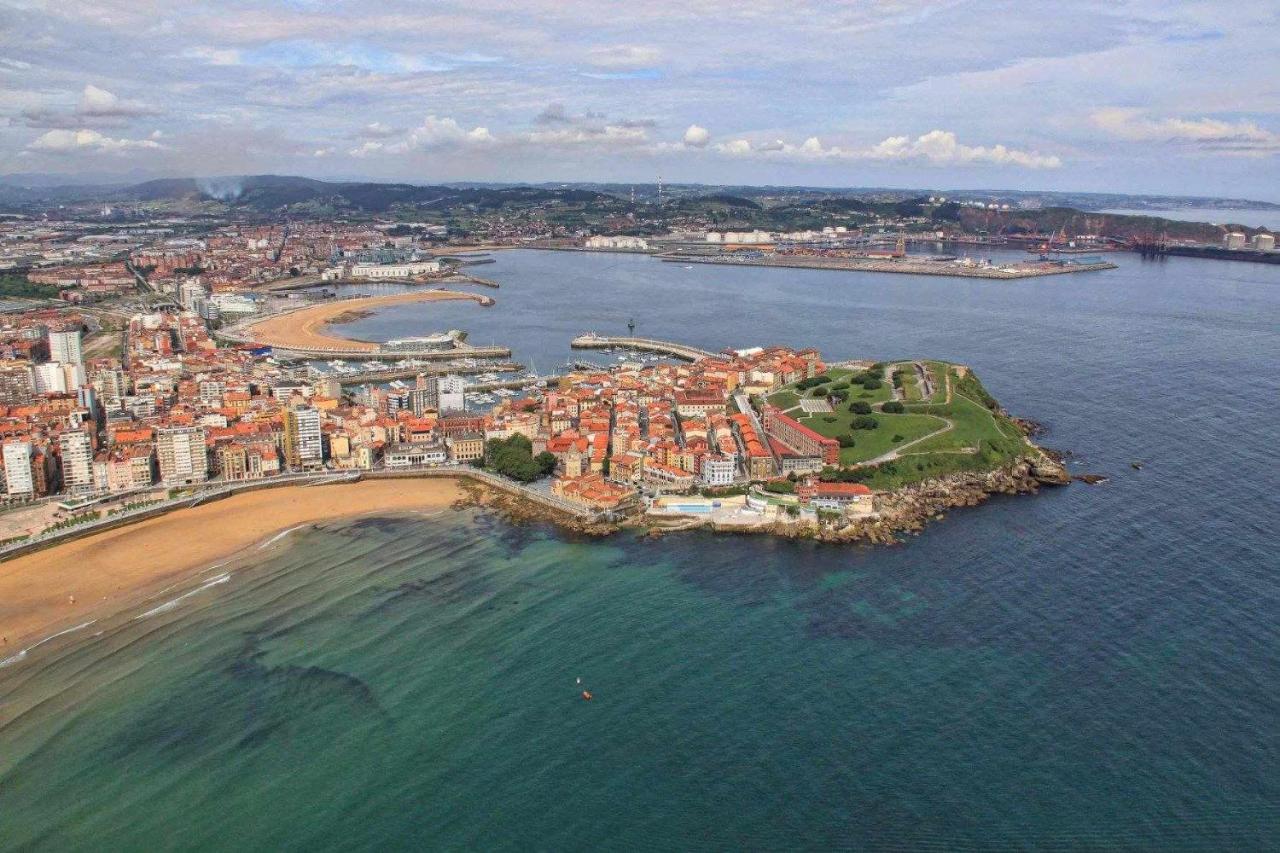 Apartamento Puerto Deportivo - Vut-219-As Gijón Zewnętrze zdjęcie